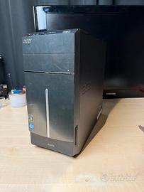 Pc acer aspire MC605