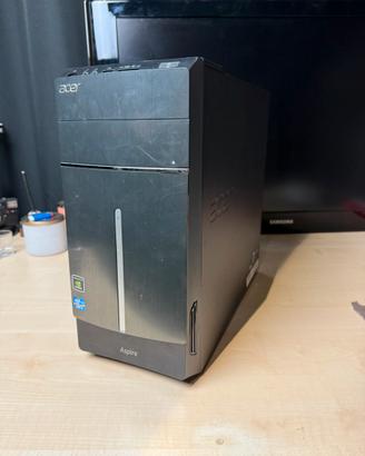 Pc acer aspire MC605