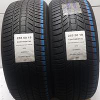 2 GOMME 255 50 19 CONTINENTAL A1867