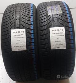 2 GOMME 255 50 19 CONTINENTAL A1867