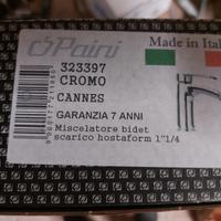 miscelatore bidet paini 