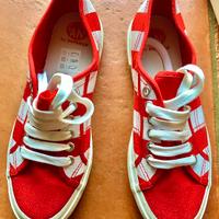 NUOVE Scarpe Superga Sneakers Vicenza Biancorossi