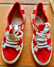 NUOVE Scarpe Superga Sneakers Vicenza Biancorossi