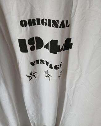 tshirt uomo TG 3xl bianco nuova