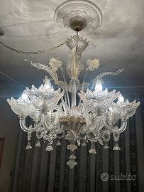 Lampadario Murano, anni 50
