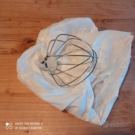 Frusta a filo per impastatrice SMEG - nuova