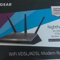 router Wifi Netgear anche per la fibra dual band