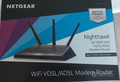 router Wifi Netgear anche per la fibra dual band