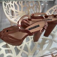 Cinti scarpe con tacco