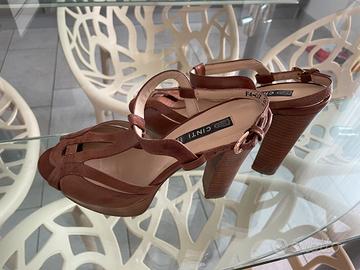 Cinti scarpe con tacco