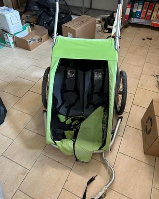 Croozer Rimorchio Bici per Bambini 2 posti