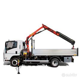 ISUZU M30 GRU E RIBALTABILE 75 QUINTALI