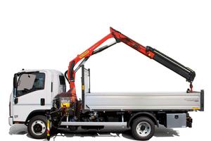 ISUZU M30 GRU E RIBALTABILE 75 QUINTALI