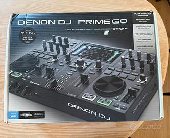 DENON DJ PRIME GO WIFI