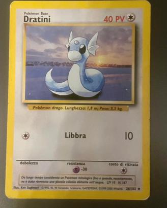 Dratini mazzo base