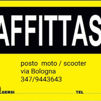 Posto scooter