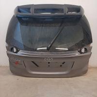 TOYOTA C-HR  PORTELLONE POSTERIORE