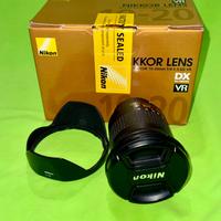 Nikon AF P DX 10 20mm VR + Attacco Filtro 72mm