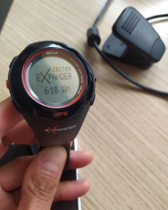 Orologio Sector GPS, Cardiofrequenzimetro+fascia