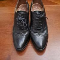 Francesine Donna Nere NeroGiardini 38 Tacco 10