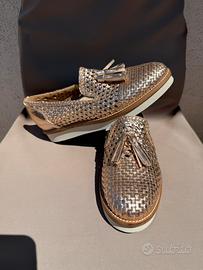 Frau donna scarpe