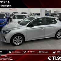 Opel Corsa 1.2 Edition FINANZIABILE