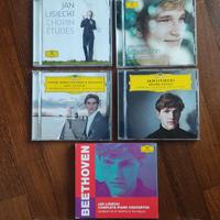 JAN LISIECKI, PIANOFORTE - COLLEZIONE 12 CD
