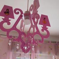 Lampadario PRINCIPESSE DISNEY 