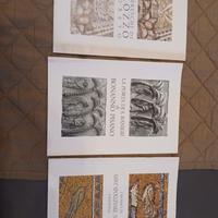 Lotto 3 libretti d’arte – Melozzo, Bonanno Pisano