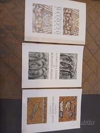 Lotto 3 libretti d’arte – Melozzo, Bonanno Pisano