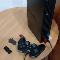PlayStation 2 FAT con FMCBT 