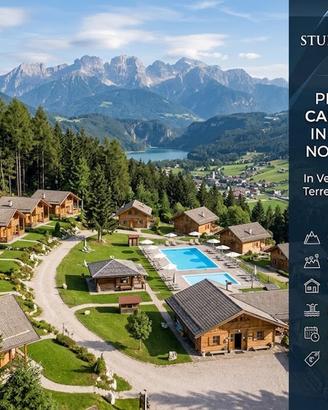 Camping Park in Alta Val di Non Mura e Terreno