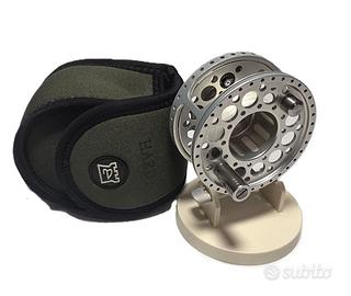 Hardy Marksman 4/5 Fly Reel Pesca Mosca Mulinello