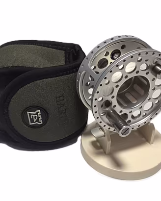 Hardy Marksman 4/5 Fly Reel Pesca Mosca Mulinello