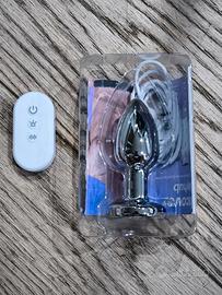 Plug in con telecomando vibratore
