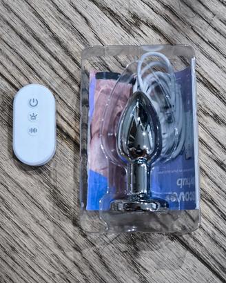 Plug in con telecomando vibratore
