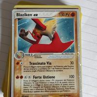 Lotto 24 carte Pokémon  EX (2006-2007) con Blazik 