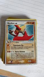 Lotto 24 carte Pokémon  EX (2006-2007) con Blazik 