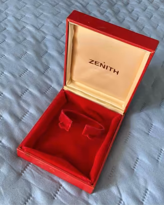 Scatola Zenith Vintage box #006