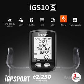 Ciclocomputer iGPSPORT