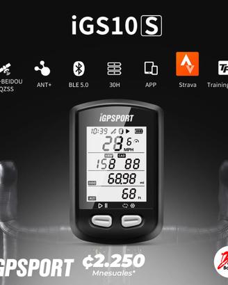 Ciclocomputer iGPSPORT per Bici MTB