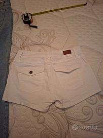 pantaloncini ragazza bianchi taglia 42 subdued