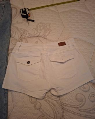 pantaloncini ragazza bianchi taglia 42 subdued