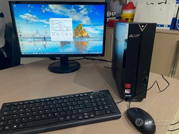 Acer Aspire XC-330 Desktop + LCD Monitor 21,5"