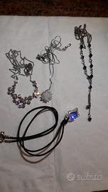 Set quattro collane