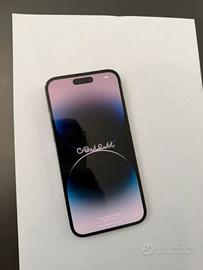 Iphone 14 pro max 256gb nero
