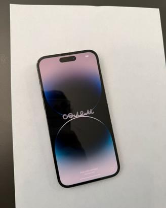Iphone 14 pro max 256gb nero
