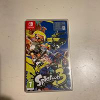 Splatoon 3 nintendo switch