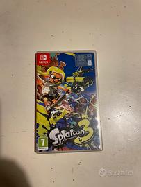 Splatoon 3 nintendo switch