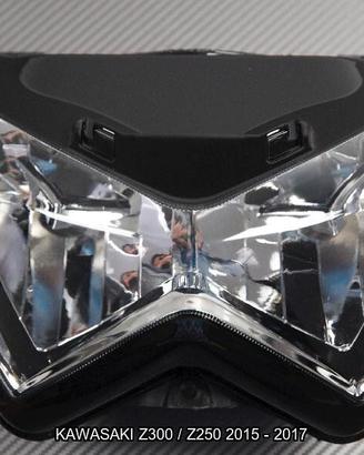 Fanale Faro anteriore KAWASAKI Z300 Z250 2015 2017